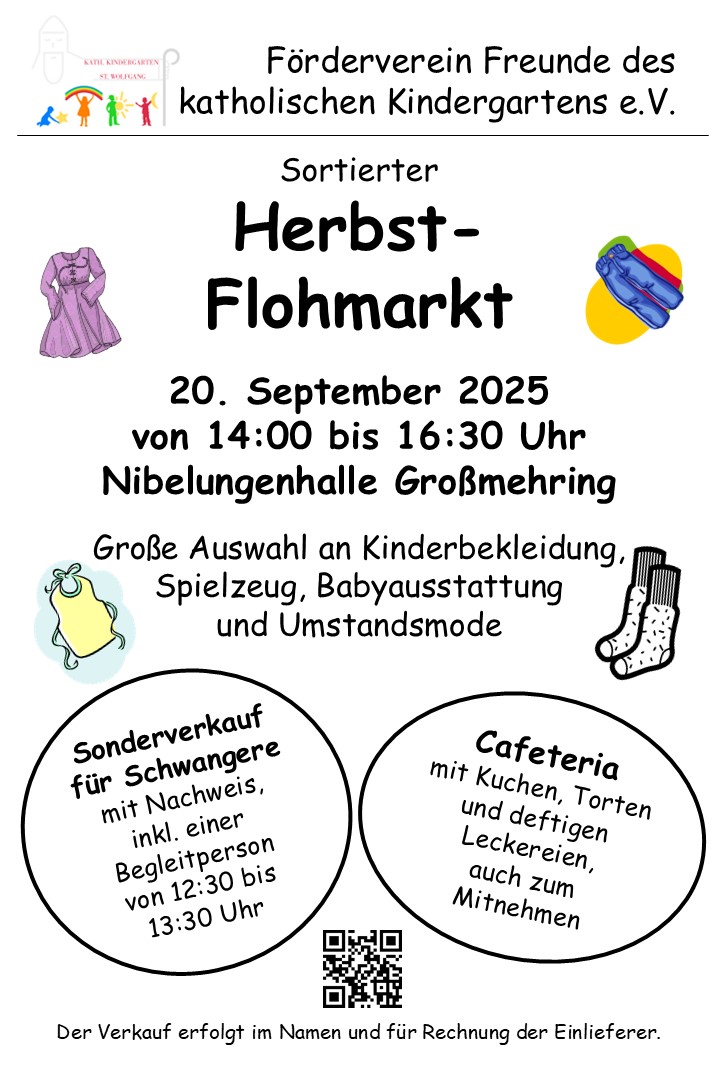 Flyer Flohmarkt